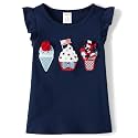 Gymboree Girls' and Toddler Sleeveless Embroidered Top
