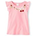 Gymboree Girls' and Toddler Sleeveless Embroidered Top