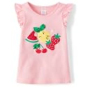 Gymboree Girls' and Toddler Sleeveless Embroidered Top