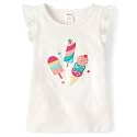Gymboree Girls' and Toddler Sleeveless Embroidered Top