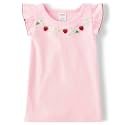 Gymboree Girls' and Toddler Sleeveless Embroidered Top