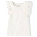 Gymboree Girls' and Toddler Sleeveless Embroidered Top