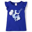 Gymboree Girls' and Toddler Sleeveless Embroidered Top