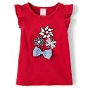 Gymboree Girls' and Toddler Sleeveless Embroidered Top