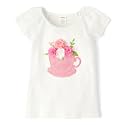 Gymboree Girls' and Toddler Sleeveless Embroidered Top