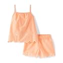 Gymboree Girls' And Toddler Sleeveless Tank Top and Shorts 2-piece Set