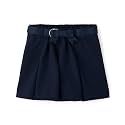 Gymboree Girls' and Toddler Twill Pleated Belted Skort