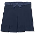 Gymboree Girls' and Toddler Twill Pleated Belted Skort