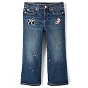 Gymboree Girls' and Toddler Wide Leg Jeans