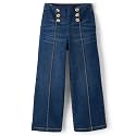 Gymboree Girls' and Toddler Wide Leg Jeans