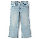 Gymboree Girls' and Toddler Wide Leg Jeans