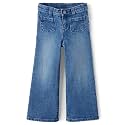 Gymboree Girls' and Toddler Wide Leg Jeans