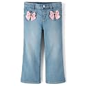 Gymboree Girls' and Toddler Wide Leg Jeans