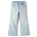 Gymboree Girls' and Toddler Wide Leg Jeans