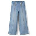 Gymboree Girls' and Toddler Wide Leg Jeans