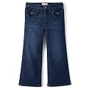 Gymboree Girls' and Toddler Wide Leg Jeans