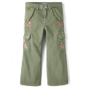 Gymboree Girls' and Toddler Wide Leg Jeans