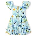 Gymboree Girls and Toddler Flutter Sleeve Dresses