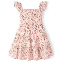 Gymboree Girls and Toddler Flutter Sleeve Dresses