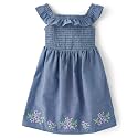 Gymboree Girls and Toddler Flutter Sleeve Dresses