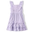 Gymboree Girls and Toddler Flutter Sleeve Dresses