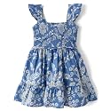 Gymboree Girls and Toddler Flutter Sleeve Dresses