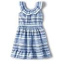 Gymboree Girls and Toddler Flutter Sleeve Dresses