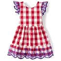 Gymboree Girls and Toddler Flutter Sleeve Dresses