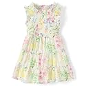 Gymboree Girls and Toddler Flutter Sleeve Dresses