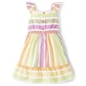 Gymboree Girls and Toddler Flutter Sleeve Dresses