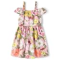 Gymboree Girls and Toddler Flutter Sleeve Dresses