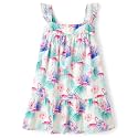 Gymboree Girls and Toddler Flutter Sleeve Dresses