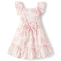 Gymboree Girls and Toddler Flutter Sleeve Dresses