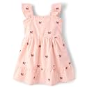 Gymboree Girls and Toddler Flutter Sleeve Dresses