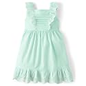 Gymboree Girls and Toddler Flutter Sleeve Dresses