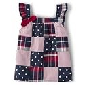 Gymboree Girls and Toddler Flutter Sleeve Eyelet Tank Tops