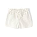 Gymboree Girls and Toddler Tie Front Linen Shorts