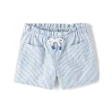 Gymboree Girls and Toddler Tie Front Linen Shorts