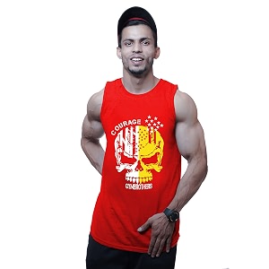 GYMBROTHERS Courage Tank Tops Gym Vests for
