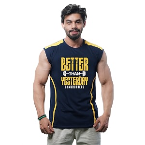 GYMBROTHERS Mens Gym Vest Tanktop for Workout