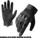 GYMGALAXY Motorcycle Gloves Full-Finger Racing Gloves for