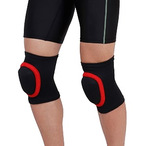 gymific sponge knee pads for mens amp womens support built for superior protection and comfort  knee sleeve for sports workouts gym dancing skating cycling guard protector