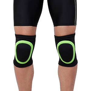 gymific sponge knee pads for mens amp womens support built for superior protection and comfort  knee sleeve for sports workouts gym dancing skating cycling guard protector