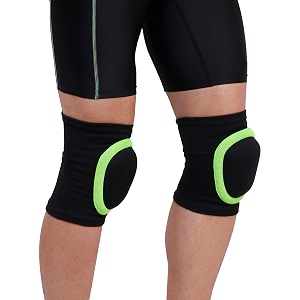 gymific sponge knee pads for mens amp womens support built for superior protection and comfort  knee sleeve for sports workouts gym dancing skating cycling guard protector