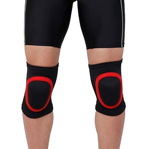 gymific sponge knee pads for mens amp womens support built for superior protection and comfort  knee sleeve for sports workouts gym dancing skating cycling guard protector