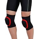GYMIFIC Sponge Knee Pads for Mens & Womens| Support built for Superior Protection and Comfort | Knee Sleeve for Sports Workouts Gym Dancing Skating Cycling |Guard Protector