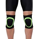 GYMIFIC Sponge Knee Pads for Mens & Womens| Support built for Superior Protection and Comfort | Knee Sleeve for Sports Workouts Gym Dancing Skating Cycling |Guard Protector