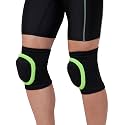 GYMIFIC Sponge Knee Pads for Mens & Womens| Support built for Superior Protection and Comfort | Knee Sleeve for Sports Workouts Gym Dancing Skating Cycling |Guard Protector