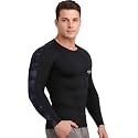 GYMIFIC Mens Full Sleeve Compression T-Shirt 