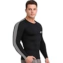 GYMIFIC Mens Full Sleeve Compression T-Shirt 